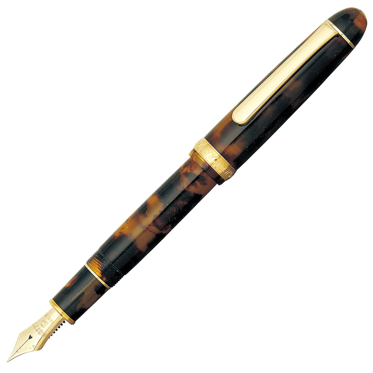 

Platinum Fountain Pen Fountain Pen Celluloid Bold Tokkou PTB-35000#62-4