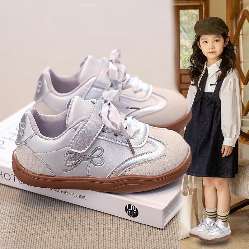 Baskets Princesse Ballet Style Allemand 2025 pour Filles - Semelle Souple, Ultra-Légères, Chaussures de Sport Automne Très Vendues pour Bébés.