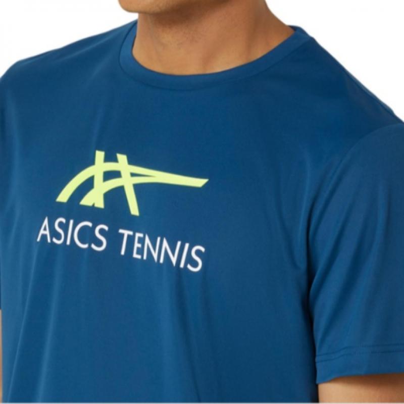 Asics CoaT Grafisk T-skjorte M  2041a304420  Kortarmet T-skjorte