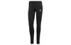 Women's Loungewear Essentials 3 Stripes Leggings Black/White GL0723