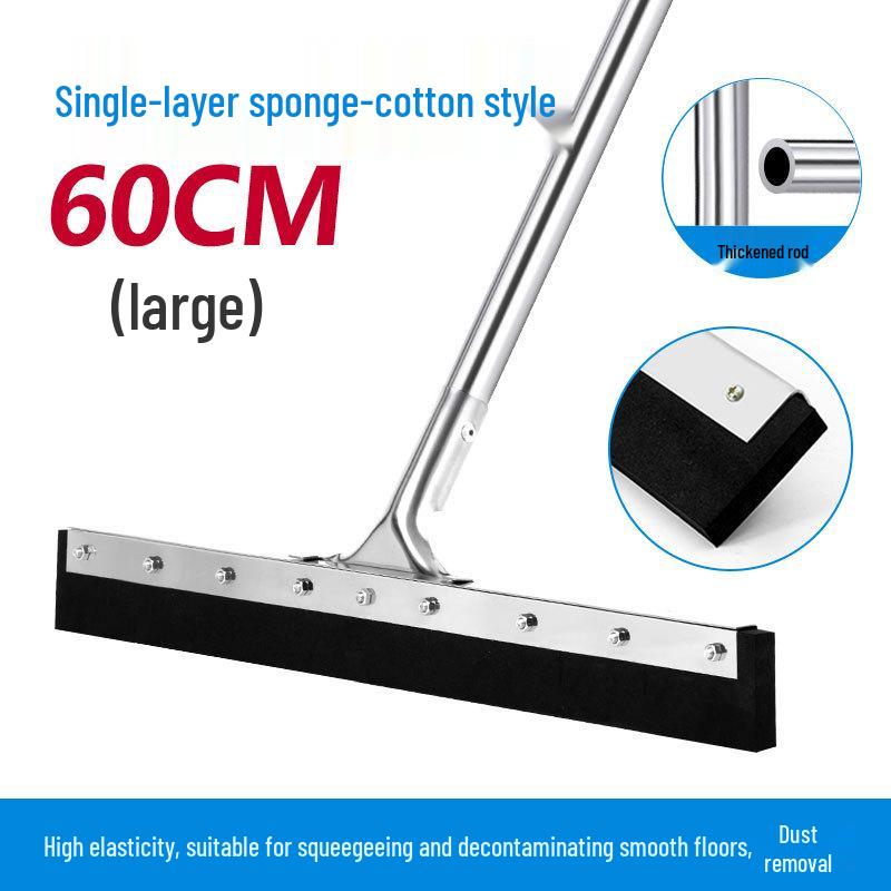 Silikonová stěrka na podlahu a sklo pro čištění koupelny a domácnosti