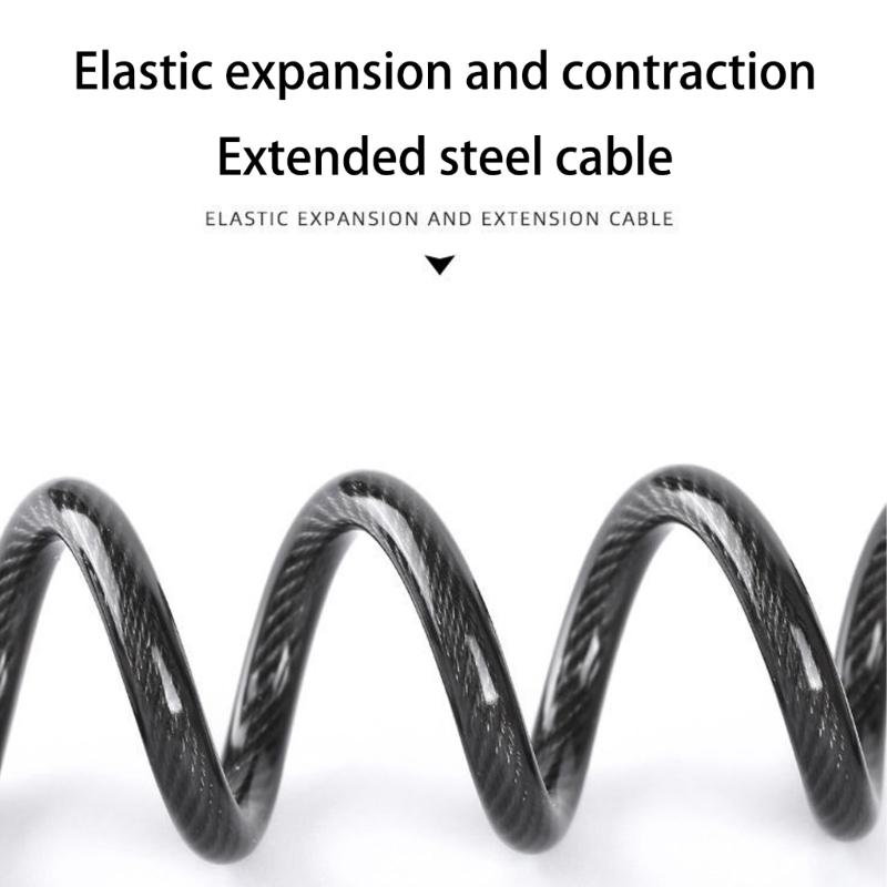 Helmets Lock Easy Carry  Security Code Lock Easy Installation Anti Theft Lock Easy To Use for Motorcycle Bike  Backpack