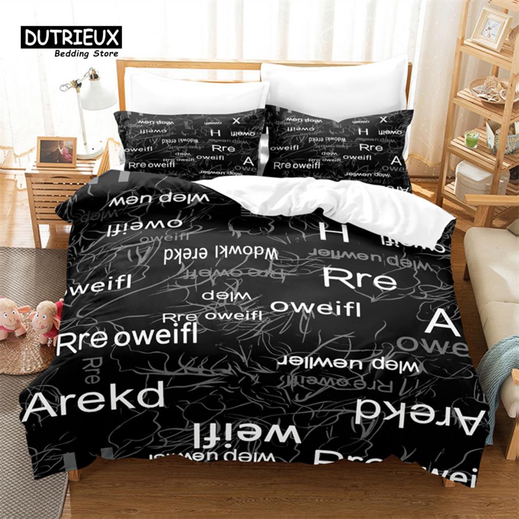 Kreatives Zebra Bettbezug-Set, Modisches Bettwäsche-Set, Weicher, bequemer, atmungsaktiver Bettbezug, Für Schlafzimmer, Gästezimmer-Dekor