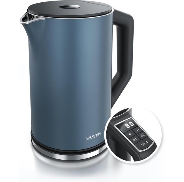 

Чайник Arendo Elegant admiralsblau (304583)