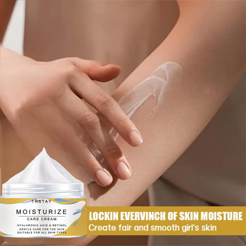 Brightening cream that brightens skin tone, tightens skin and reduces dullness