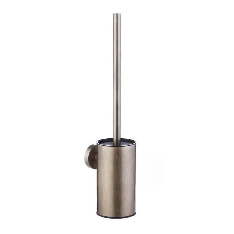 Wutuo 304 SS Toilet Brush (Floor & Wall Mount)