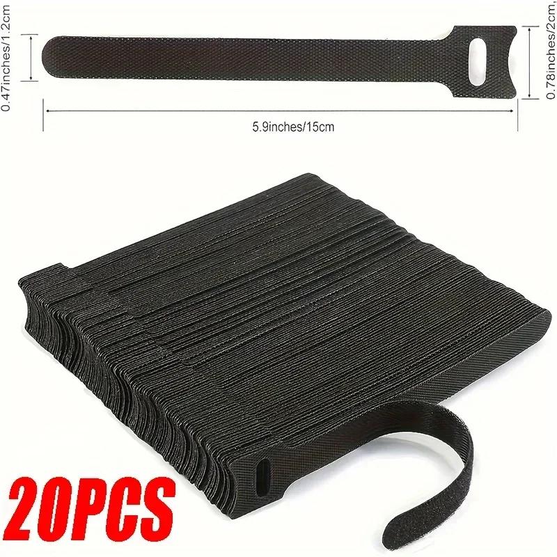 50PCS Cable Organizer Cable Management Cable Winder Tape Protector for Wire Ties Phone Accessories Organizador Cables Orginazer