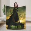 Wicked For Good Fiyero 2025 Film Super Soft Blanket  Kids Plush Bedding Throws Novelty Living Room Flannel Bedspread Bed Cover