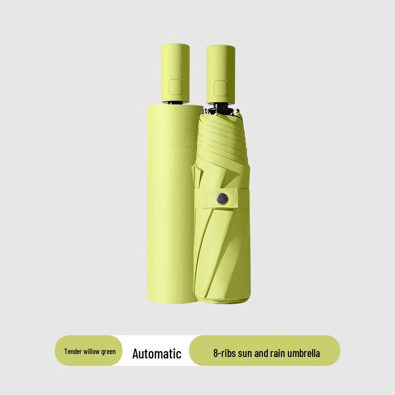 Автоматический складной зонт с защитой от УФ-лучей