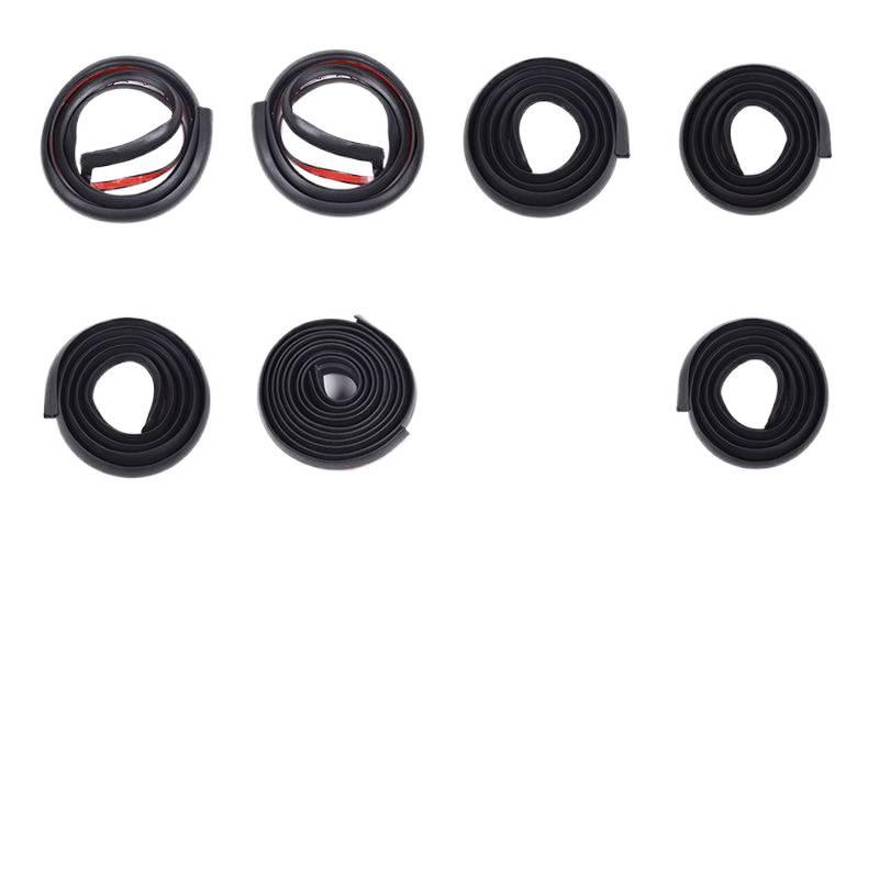 Car Door Seal Strip for Geely Binyue, Binrui COOL, Xingrui, Xingyue L – Soundproof & Dustproof