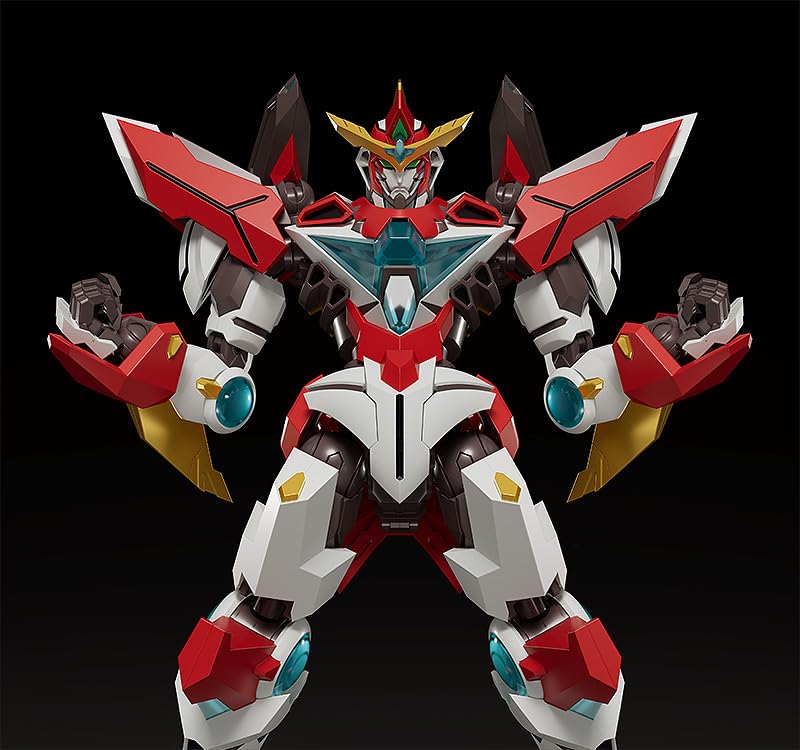Courage Explosion Burn Brae Burn THE Combination DX Brae Burn Plastic Painted Movable Figure Non-scale