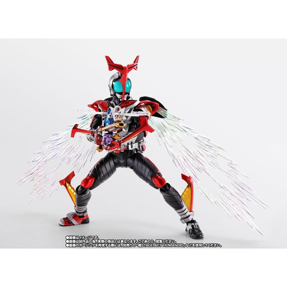 TAMASHII NATIONS S.H.Figuarts Kamen Rider Kabuto Hyper Form 10th Anniversary Ver. 150mm ABS PVC Painted Figure