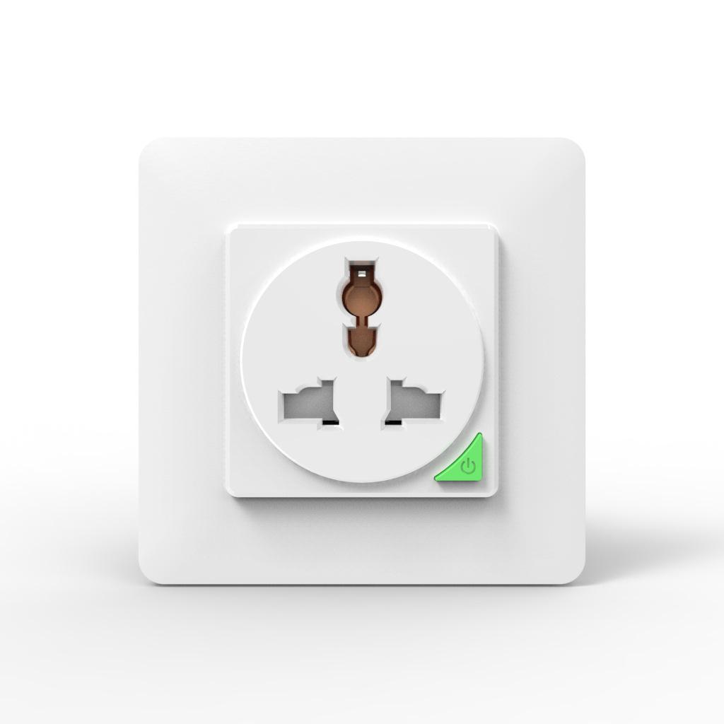 Alexa WiFi Smart Plug UK - Voice Activated Remote Control Timer Socket for Smart Home