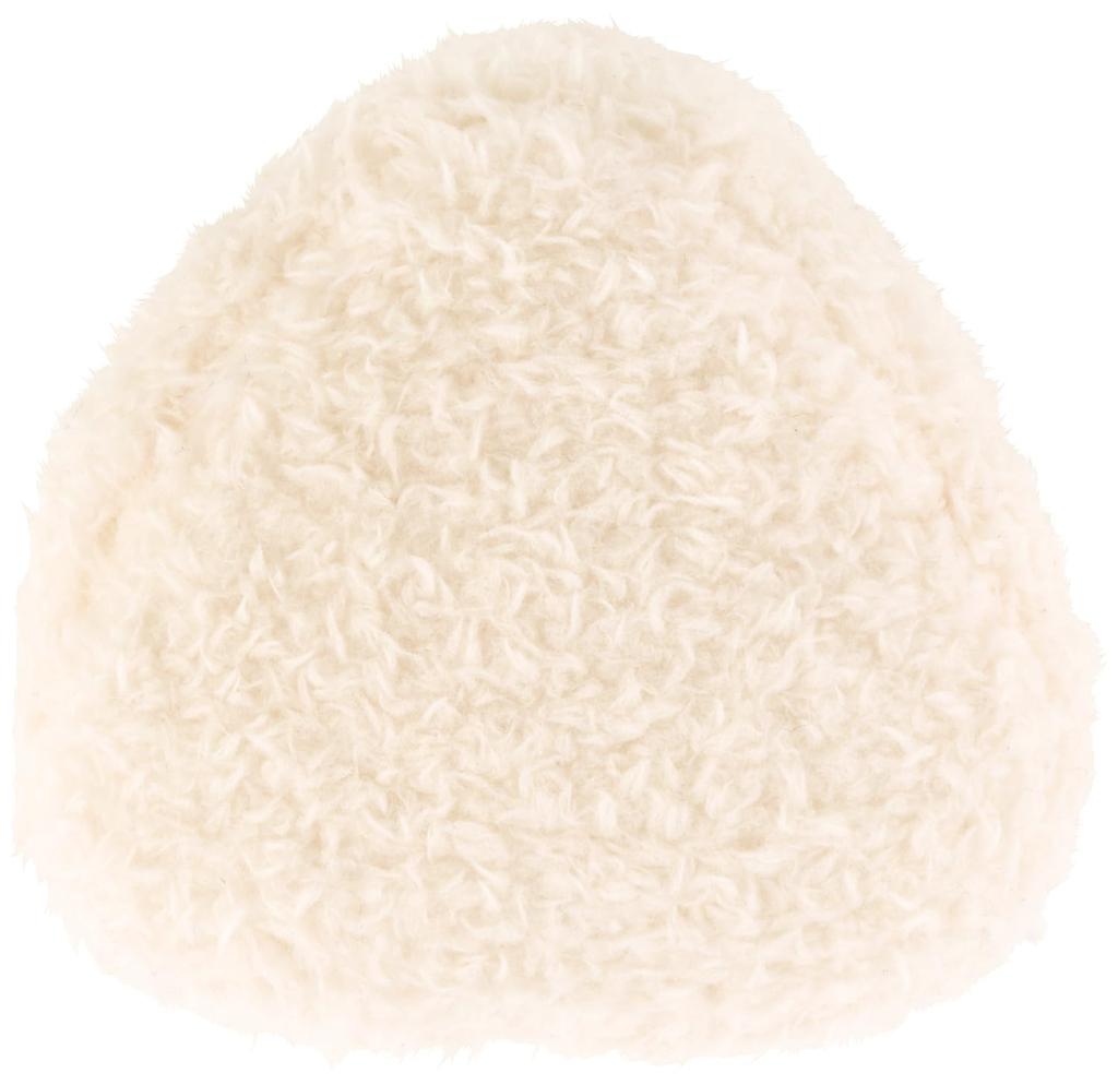 Skater Yururun Nigiri (Egg and Rice Ball) Plush Toy with Drawstring Bag (ZKN1-A)