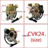 CVK24 24.5mm Carburetor for Yamaha JOG 100-150CC ATV/Motorcycle