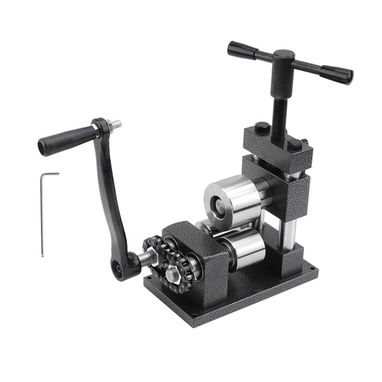 

Портативный ручной инструмент для гибки ювелирных изделий, креативный инструмент для изготовления ювелирных изделий, ручная гибочная машина для колец и браслетов из металла 2 серебряный