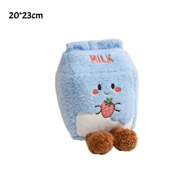 Melkpak Pluche Speelgoed Cadeaubox Gevulde Pop Kawaii Woondecoratie Speelgoed Prachtig Cadeau Voor Vriendin Creatieve Verjaardag Verrassingscadeaus