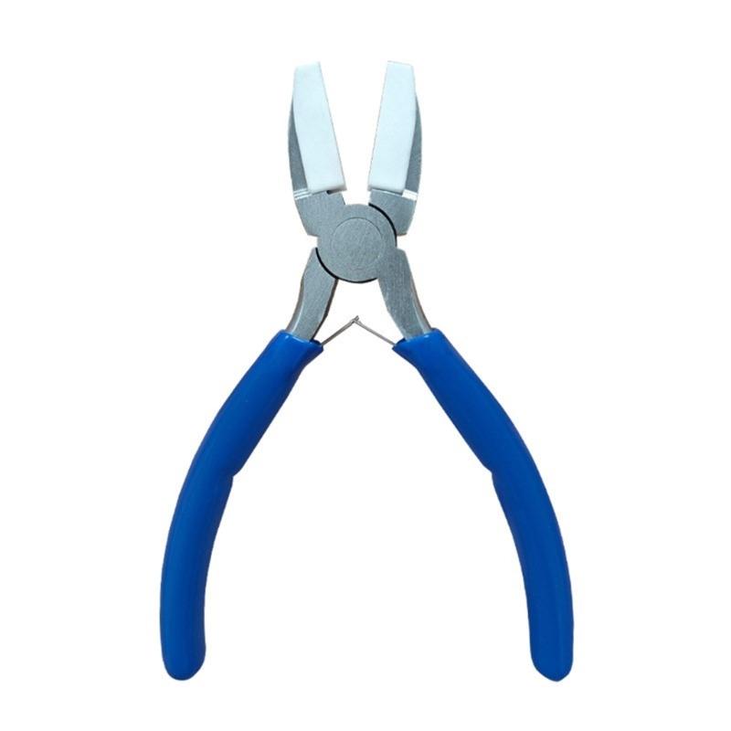Nylon Jaw Pliers for Jewelry Making Flat Nose Pliers Chain Nose Pliers Handmade Jewelry Repair for DIY Enthusiasts
