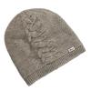 New Style Unisex Warm Dandy Winter Hat Heat Metal Label Plush Fur Lined Soft Beanie Hat Thick Hats For Women Men Knitted Hat
