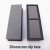 SaiJiaRui Black Silicon Carbide Sharpening Stones with Base
