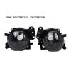 Front Fog Light Assembly Compatible with 2003-2009 E60 E90 OE 63177897187 63177897188 Left Right Bumper Fog Lamp
