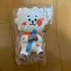 Used BT21 1st Lottery ART 5th Anniversary C Prize Plush Toy