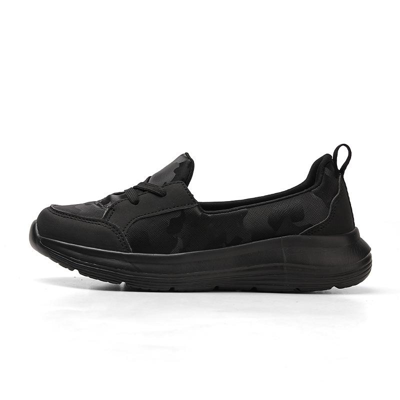 Large Size Lazy Women's Shoes Light Casual Flats Round Toe Lace Up Women's Singles Shoes Comfortable Breathable Flat Zapatos