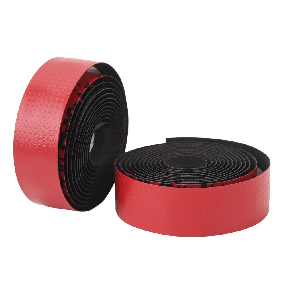 2150mm Length Road Bike Handlebar Tape PU, EVA Bike Handlebar Tape  Bike Grip Enhancement