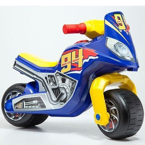 Ride-on Motorcycle for Babies - MOLTO CROSS RACE - Blue - All-terrain - Electric