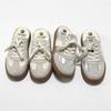 Flat-bottomed Sports and Leisure Summer New Casual Half-slippers Round Head Foot Loafers