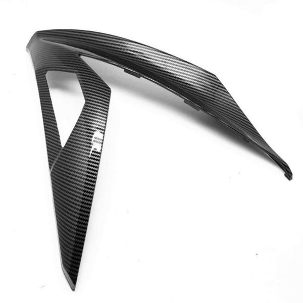 

Side Turn Signal Decorative Plate for 2013-2017 Kawasaki Ninja 300 none