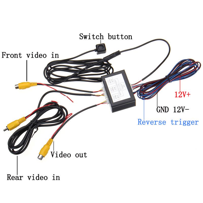 Switch Front Rear Camera Buy Car Parking Camera Video 2 Channel Converter Auto Switch Front ...