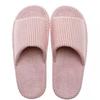 Japanese-style Linen Slippers Thick-bottomed Four-season Women's Silent Non-slip Sweat-absorbing Cotton and Linen Breathable Home Slippers
