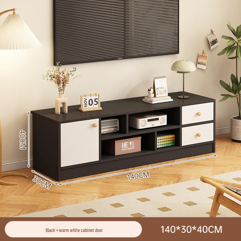 Modern Minimalist TV Cabinet for Small Apartments and Living Rooms