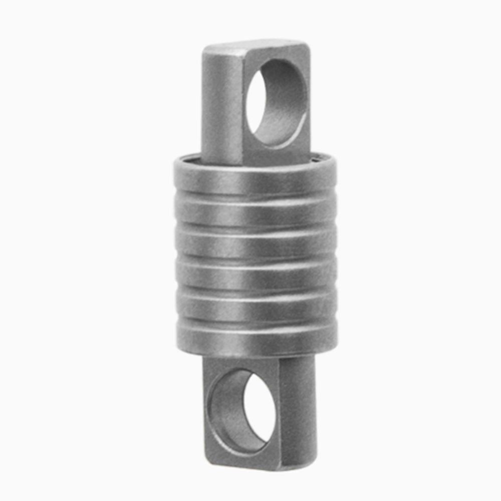 Portable Brass Keychain Ultra-light Car Key Ring New Titanium Alloy Keychain Outdoor Small Tool