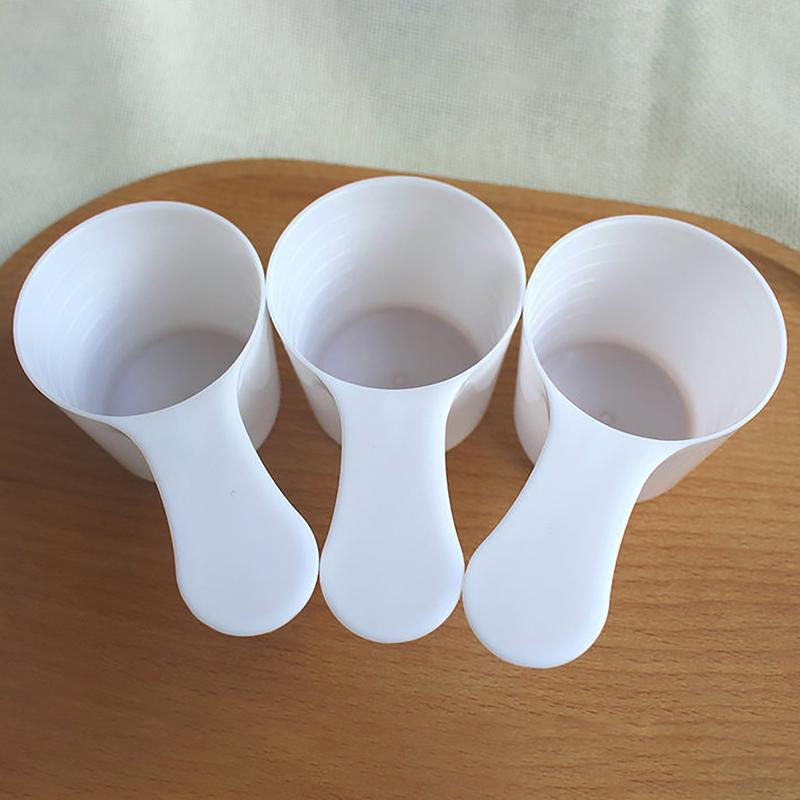 5Pcs 70Ml Plastic Measuring Cup With Scale Transparent Mixing Cup Measuring Jar Container Beaker Kitchen Baking Tool Bakery Diy