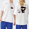 Duck Yo Friends Oversized Tshirt Unisex Mens Tshirts for Men Clothing 100 Cotton Funny Vintage Tops Man Clothes Y2k  Women