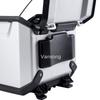 For BMW R1300GS ADV R1300GSA R1300GS Adventure Motorcycle Top Case Back Pad Tail Box Rear Trunk Luggage Case Cushion Backrest