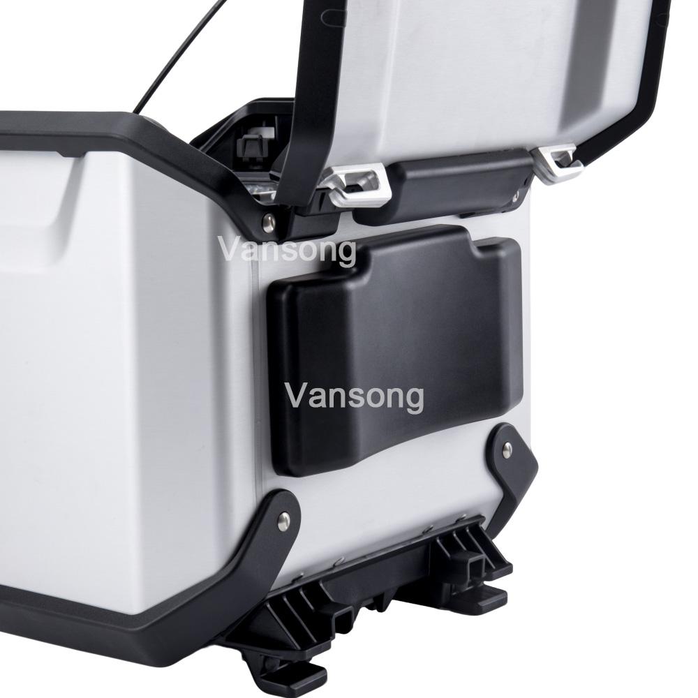 For BMW R1300GS ADV R1300GSA R1300GS Adventure Motorcycle Top Case Back Pad Tail Box Rear Trunk Luggage Case Cushion Backrest