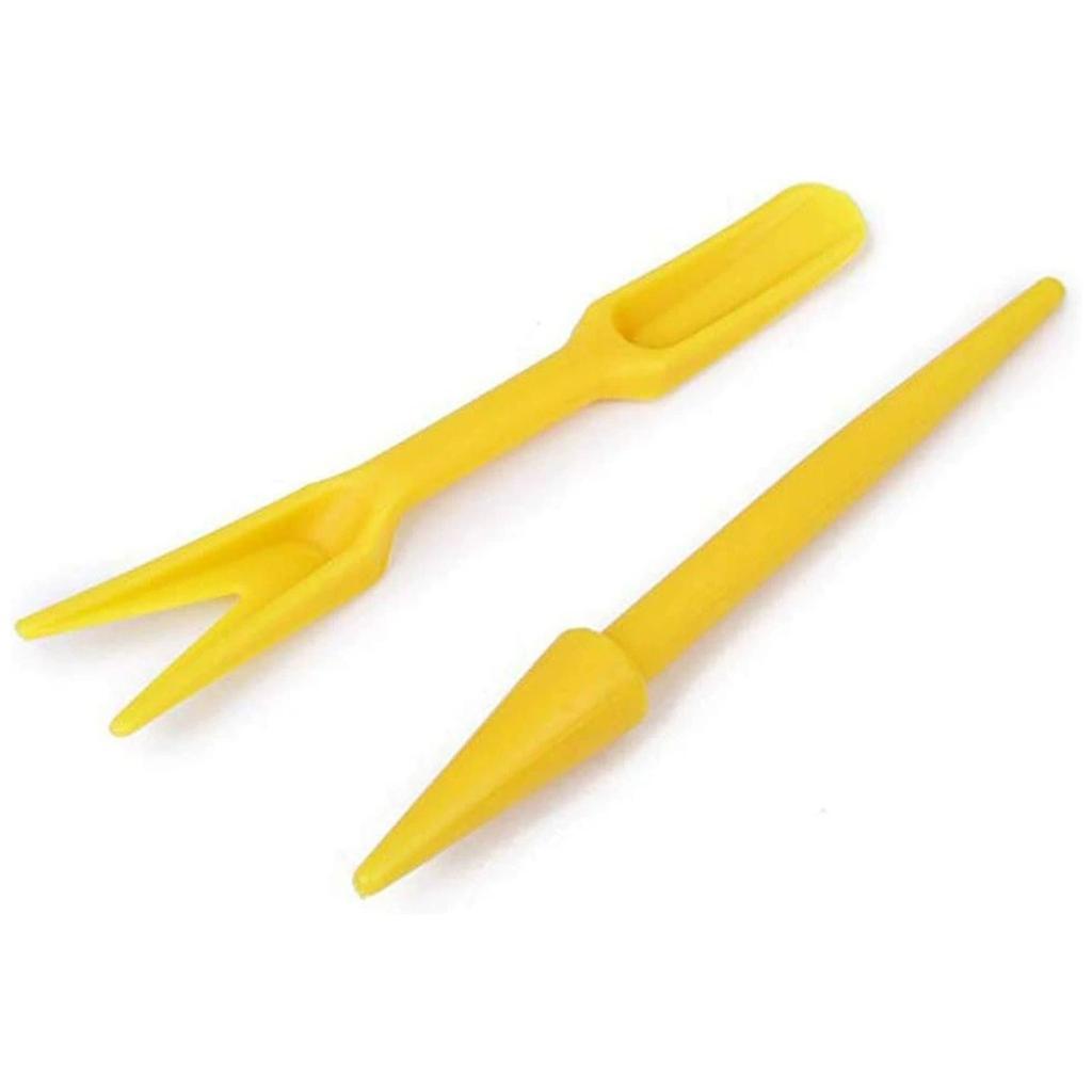 Plant  Shovel, Garden Transplanting Tool, Manual Seeder and Soil Hole Puncher, Small Hand Tools for Planting  and Gardening