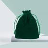 10 Pcs Velvets Drawstring Cloth Bag.Jewelry Storage Pouches Christmas Gift Bags Mini Dices Bags Gift Wrapping Pouch