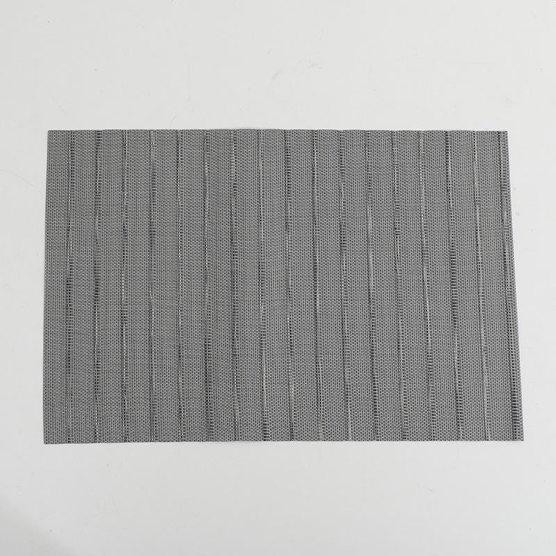 High-End Modern Minimalist Easy-Clean Oil-Proof Anti-Scald Heat Resistant PVC Insulated Placemat.
