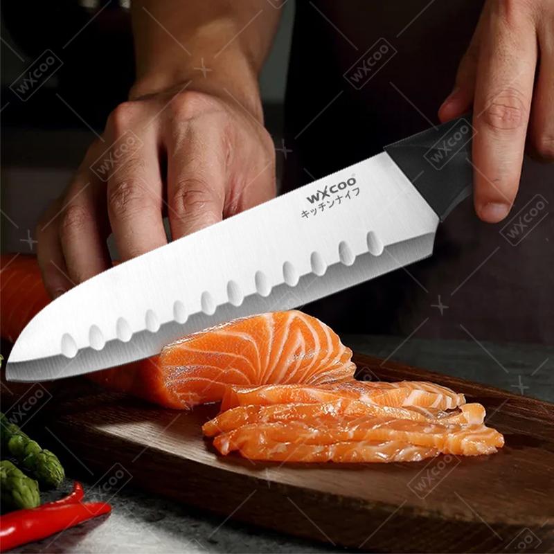 Household Kitchen Knife Stainless Steel Boning Knife for Fish Fruit Vegetable Ham Slicing Chef Knife BBQ Cooking Cutter Tool