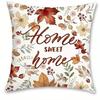 Home Decor Autumn Themed Pillowcases With Love And Home Pattern Cushion Cover Suitable For Sofa Bedroom Car Pillow Cover