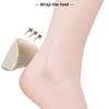 Soft 5D Heel Stickers Heel Protectors Sneaker Shrinking Size Insoles Anti-Wear Feet Shoe Pads Adjust Size High Heel Cushion Inse