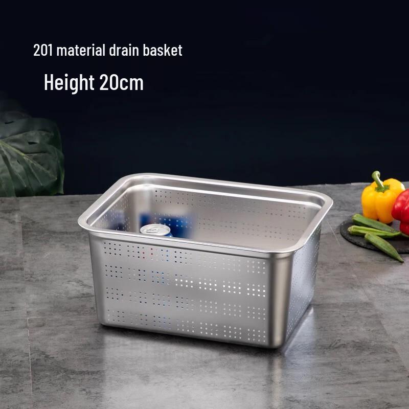 Handun Stainless Steel Rectangular Tray
