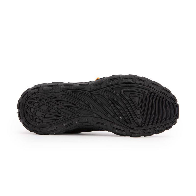 Baskets souples tissu noir avec lacets Homme DOCKERS BY GERLI