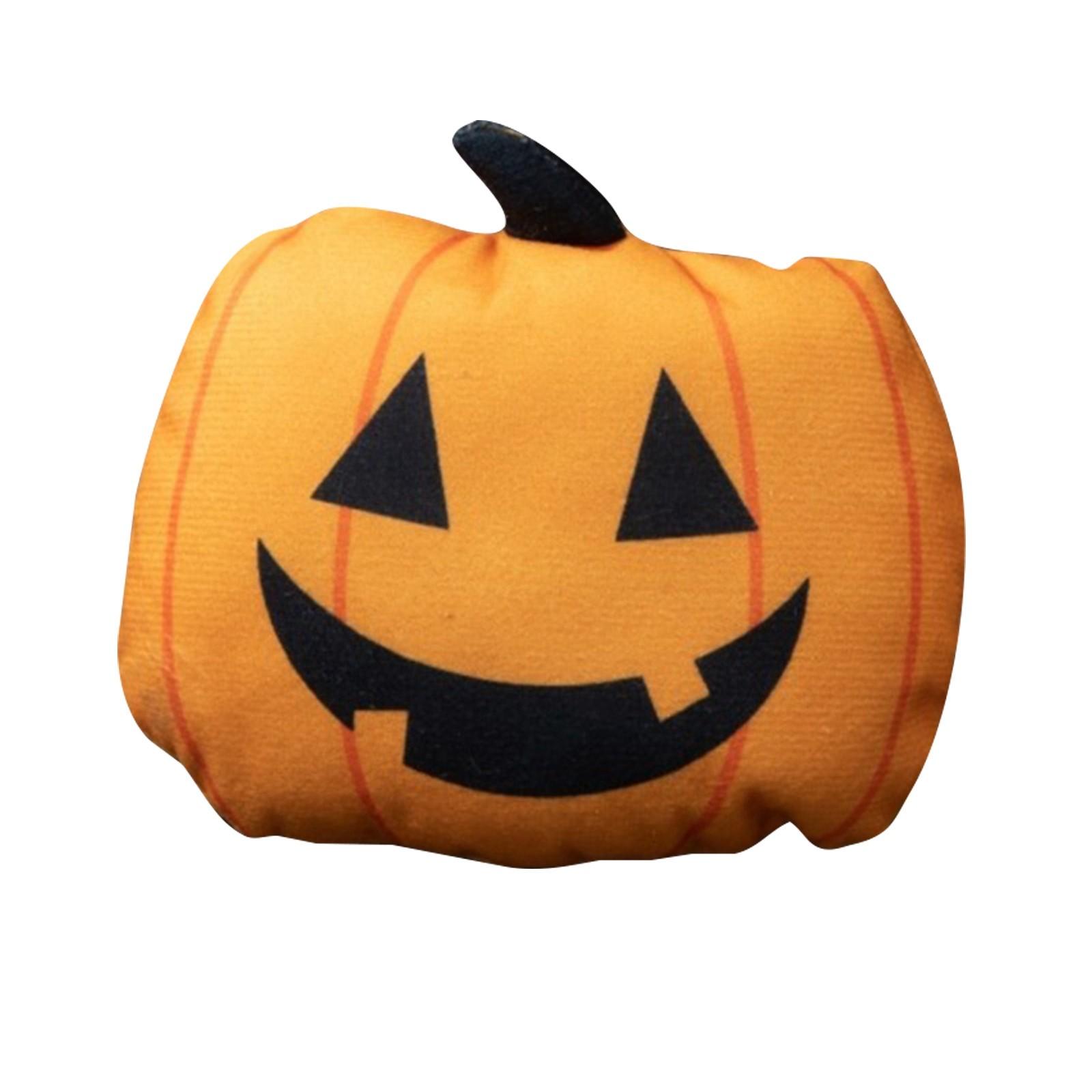 

Хэллоуинские кошачьи игрушки, плюшевые игрушки с кошачьей мятой, мягкие и кошачьи игрушки, идеально подходят для игр и упражнений в помещении One Size белый