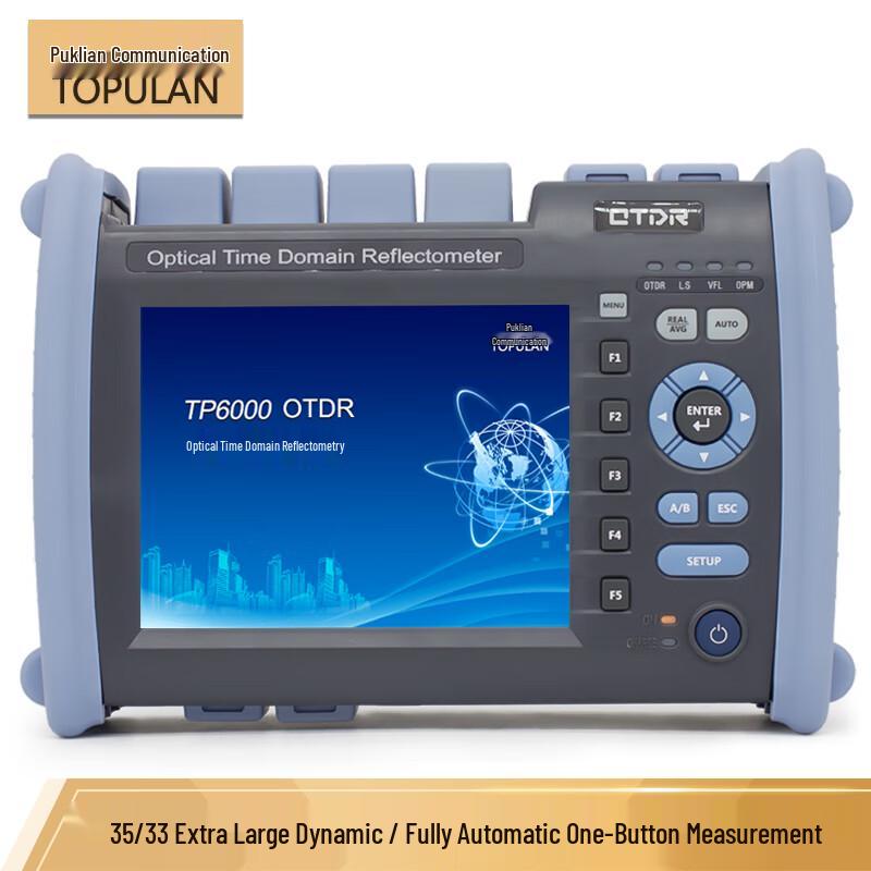 Puluo TP6000 Многофункциональный OTDR-тестер оптического волокна