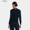 PORTS Women's Long-Sleeve Knit Crew Neck Sweater